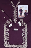 COCO Embroidered 2-Piece Dhanak Un-stiched