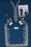 COCO Embroidered 2-Piece Dhanak Un-stiched