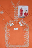 COCO  Embroidered 2-Piece Dhanak Un-stiched
