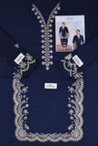 COCO Embroidered 2-Piece Dhanak Un-stiched