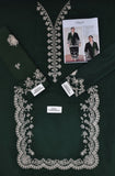 COCO Embroidered 2-Piece Dhanak Un-stiched
