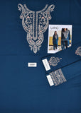 URG Embroidered 2-Piece Dhanak Un-stiched
