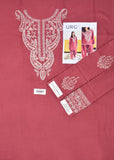 URG Embroidered 2-Piece Dhanak Un-stiched