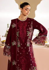 Mahnur Dhanak Premium Embroidered 3-Piece