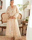 Coco by Zara Shahjahan Premium Embroidered Dhanak 3-Piece Suit