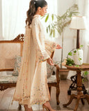 Coco by Zara Shahjahan Premium Embroidered Dhanak 3-Piece Suit