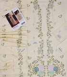 Coco by Zara Shahjahan Premium Embroidered Dhanak 3-Piece Suit
