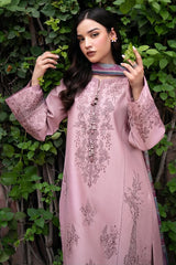 Jazmin Dhanak Premium Embroidered 3-Piece Unstitched Suit