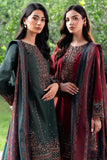 Jazmin Dhanak Premium Embroidered 3-Piece Unstitched Suit