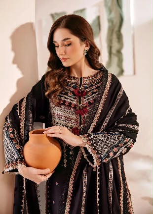 Florent Dhanak — 3-Piece Embroidered Suit