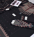 Florent Dhanak — 3-Piece Embroidered Suit