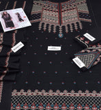 Florent Dhanak — 3-Piece Embroidered Suit
