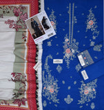 Coco by Zara Shahjahan – Premium 3-Piece Unstitched Suit