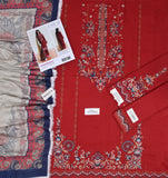 Coco by Zara Shahjahan – Premium 3-Piece Unstitched Suit