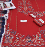 Coco by Zara Shahjahan – Premium 3-Piece Unstitched Suit