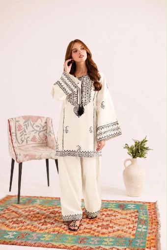 Salai Pret Dhanak — 3-Piece Unstitched Suit