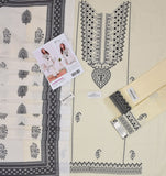 Salai Pret Dhanak — 3-Piece Unstitched Suit