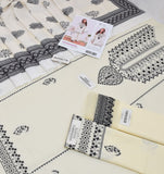 Salai Pret Dhanak — 3-Piece Unstitched Suit