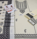Salai Pret Dhanak — 3-Piece Unstitched Suit