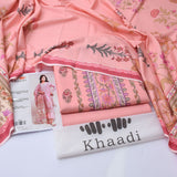 Khaadi — Dhanak 3-Piece Unstitched Suit