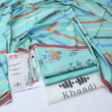 Khaadi — Dhanak 3-Piece Unstitched Suit
