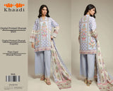 Khaadi — Dhanak 3-Piece Unstitched Suit