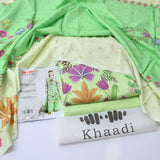 Khaadi — Dhanak 3-Piece Unstitched Suit