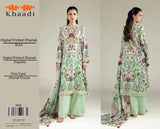 Khaadi — Dhanak 3-Piece Unstitched Suit