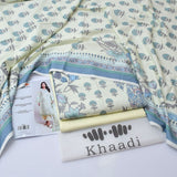 Khaadi — Dhanak 3-Piece Unstitched Suit