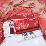 Khaadi — Dhanak 3-Piece Unstitched Suit
