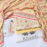 Khaadi — Dhanak 3-Piece Unstitched Suit