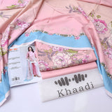 Khaadi — Dhanak 3-Piece Unstitched Suit