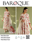 Baroque Dhanak 3-Piece Un-stiched