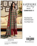Sapphire Dhanak 3-Piece Unstiched
