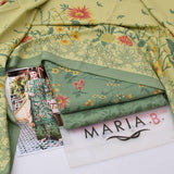 Maria.B Dhanak 3-Piece Un-stiched