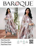 Baroque Dhanak 3-Piece Un-stiched