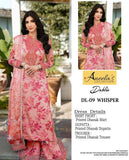 Aneela's Dhanaka 3-Piece Unstiched