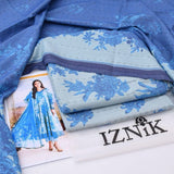 Iznik Dhanak 3-Piece Un-stiched