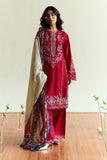 Coco by Zara Shahjahan – Premium 3-Piece Unstitched Suit