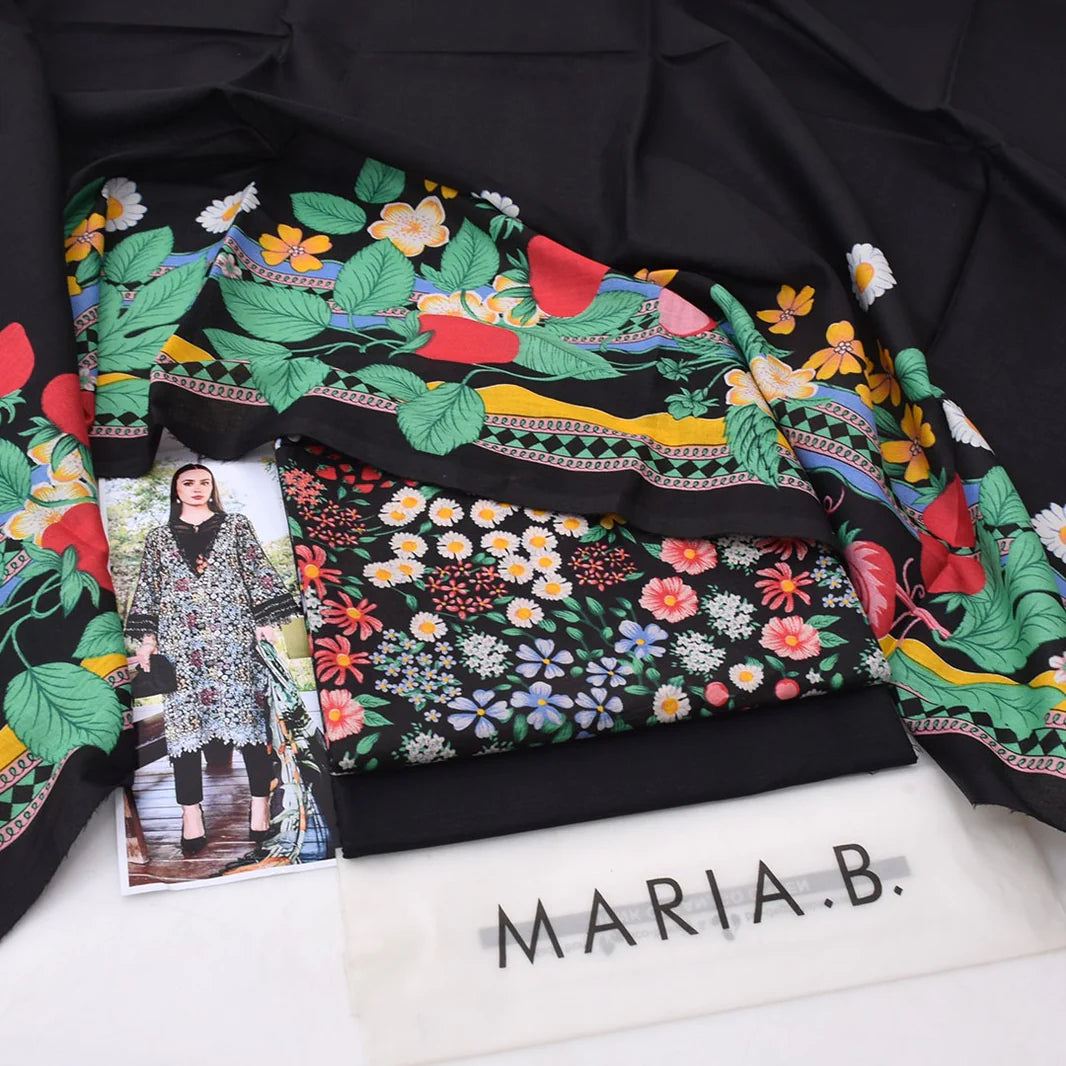 Maria.B lawn 3-Piece Un-stiched