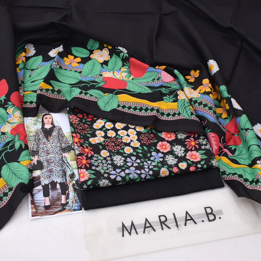 Maria.B lawn 3-Piece Un-stiched