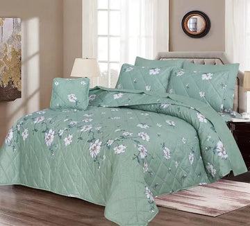 7 PC Comforter Set #305 Kenari.Pk