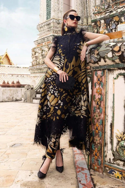 Maria.B lawn 3-Piece Un-stiched